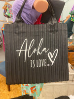 Load image into Gallery viewer, Aloha is Love Tote
