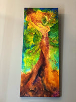 Load image into Gallery viewer, [Patrice Federspiel] Art: Tree Diva - PICK UP ONLY
