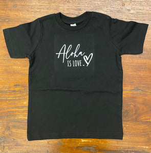Aloha is Love Youth T-Shirt