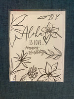 Load image into Gallery viewer, Aloha is Love Card
