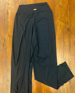 Load image into Gallery viewer, Lilikoi Luxe:Palazzo Pants:Fluity Palazzo Pants - SOLID BLACK
