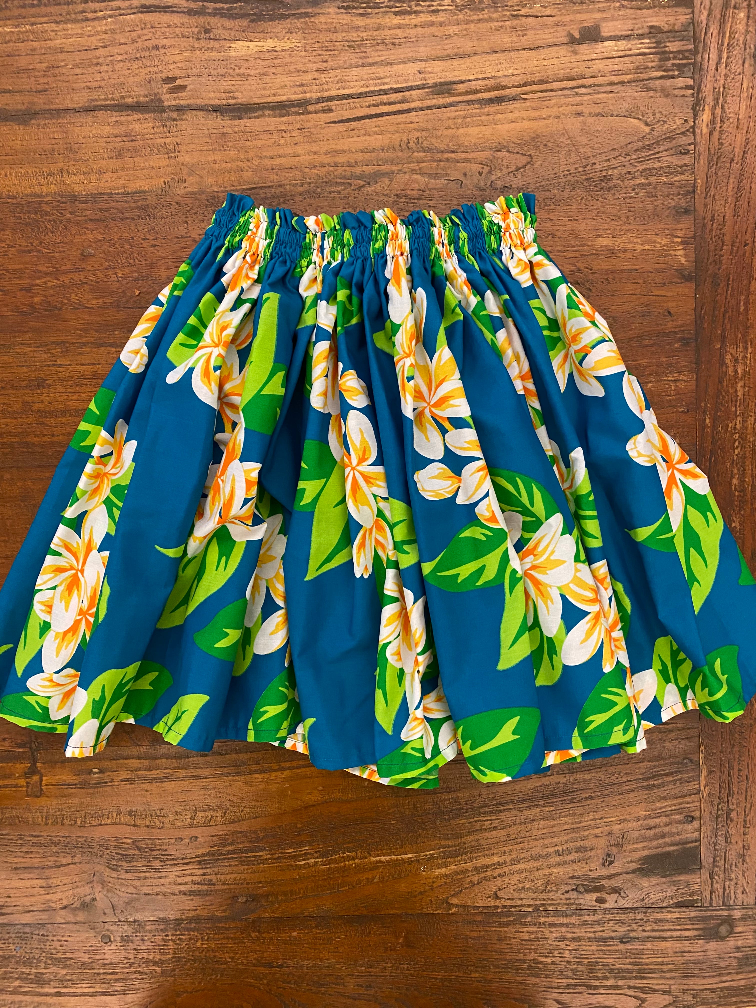 [SMC Hula] : Paʻu Skirt for Children