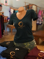 Load image into Gallery viewer, [AKO wear Hawaii] Tops: SMC Original Logo Vee Neck T-shirt
