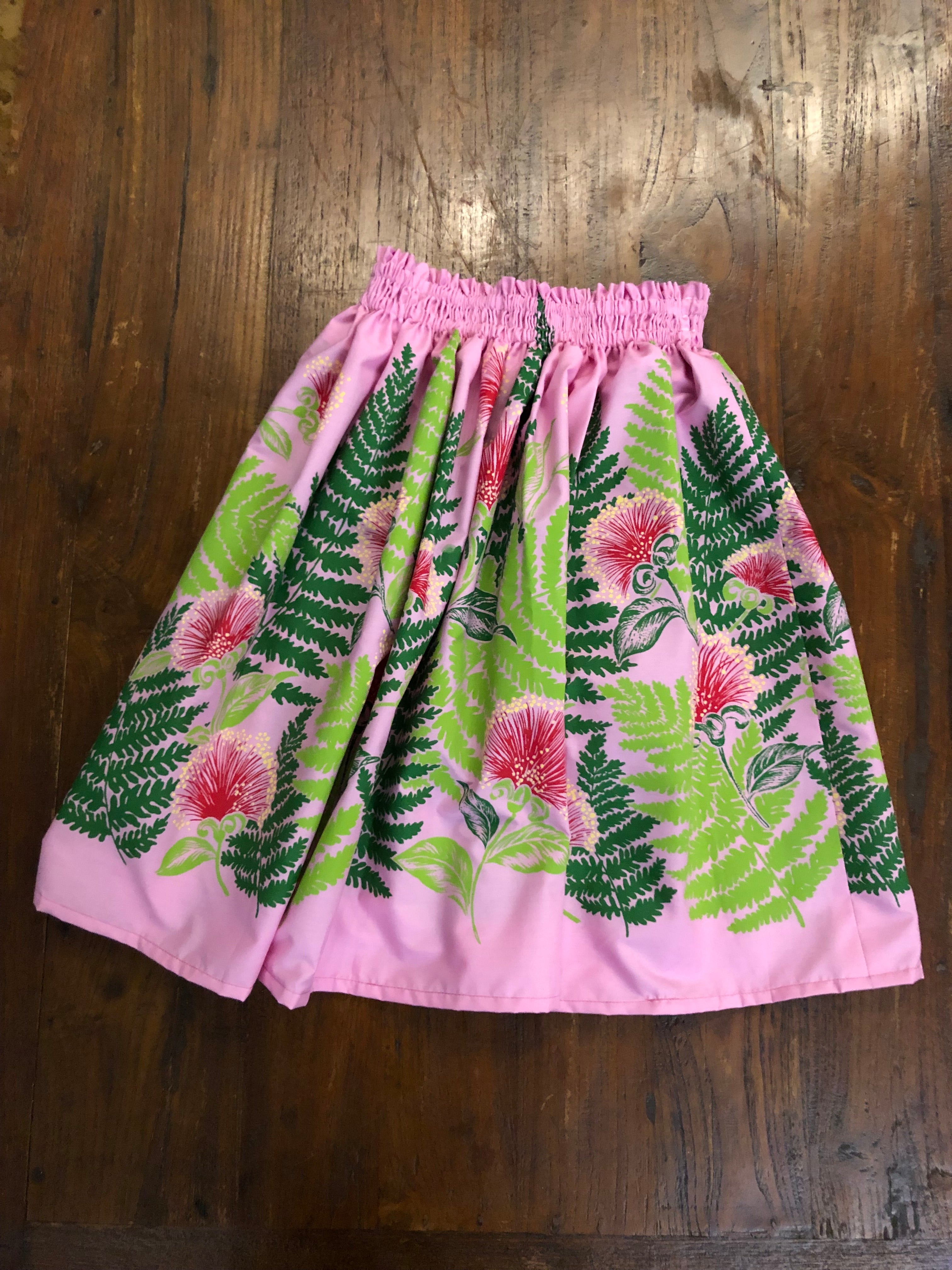 [SMC Hula] : Paʻu Skirt for Children
