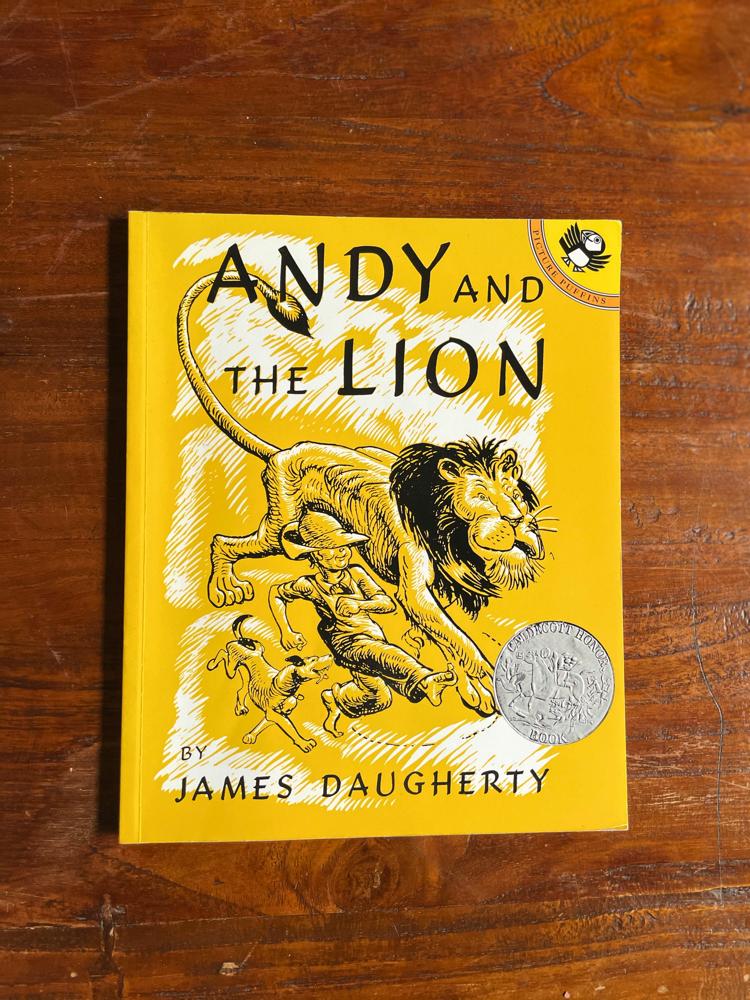 [BOOKS] Andy and the Lion