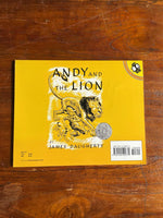 画像をギャラリービューアに読み込む, [BOOKS] Andy and the Lion
