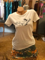 画像をギャラリービューアに読み込む, [DYY Creations] Aloha is Love Hula Dancer Womenʻs T-Shirt
