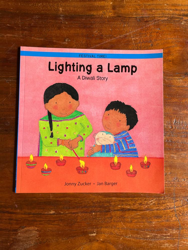 [BOOKS] Lighting a Lamp - A Diwali Story