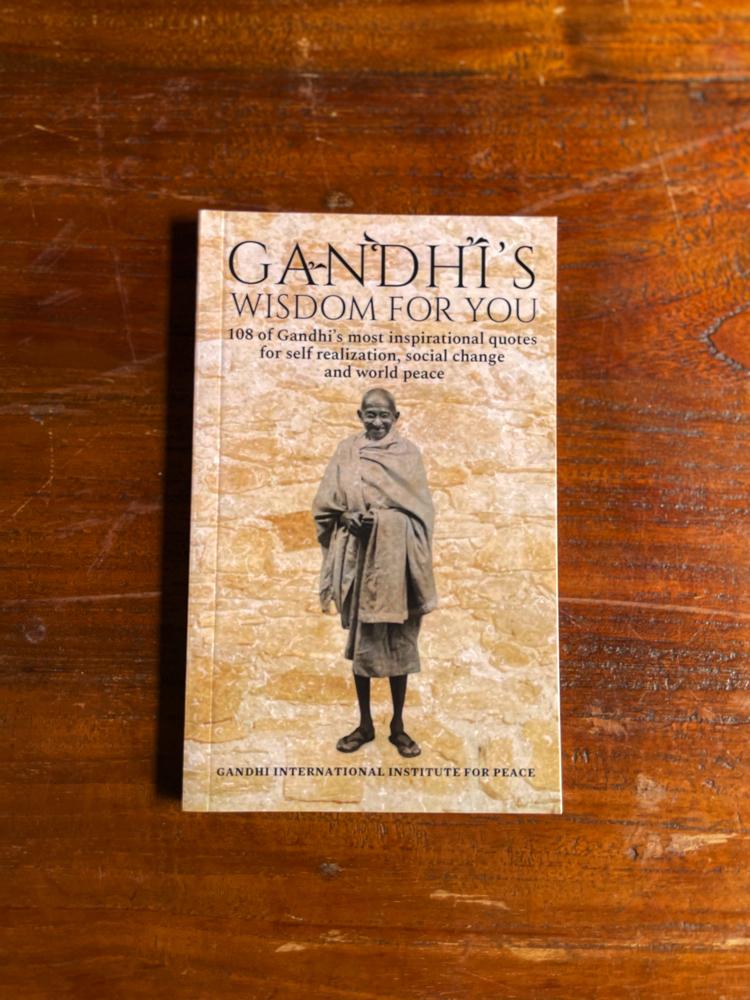 [BOOKS] Gandhiʻs Wisdom for You