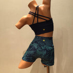 Load image into Gallery viewer, [Lilikoi Wear] Bottoms: Shorties Cross-waistedband with Pockets
