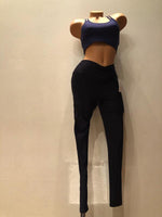 Load image into Gallery viewer, [Lilikoi Wear] Bottoms: Legging Cross-waistband with Pockets
