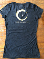 画像をギャラリービューアに読み込む, [Lily Lotus] Tops: Burnout V-neck with SMC original Logo オリジナルロゴTシャツ
