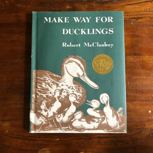 [BOOKS] Make Way For Ducklings
