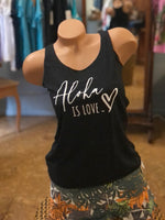 Load image into Gallery viewer, [DYY Creations] Aloha is Love Racer Back Tank
