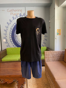 [AKO wear Hawaii] Tops: SMC Original Logo Unisex T-shirt with Pocket