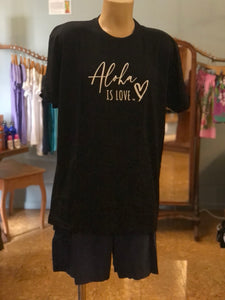 [DYY Creations] Aloha is Love Unisex T-shirt