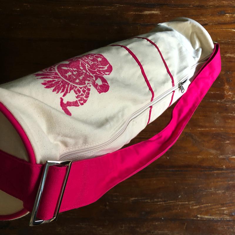 [ Sheri Hixon] Bali Yoga Mat Bag